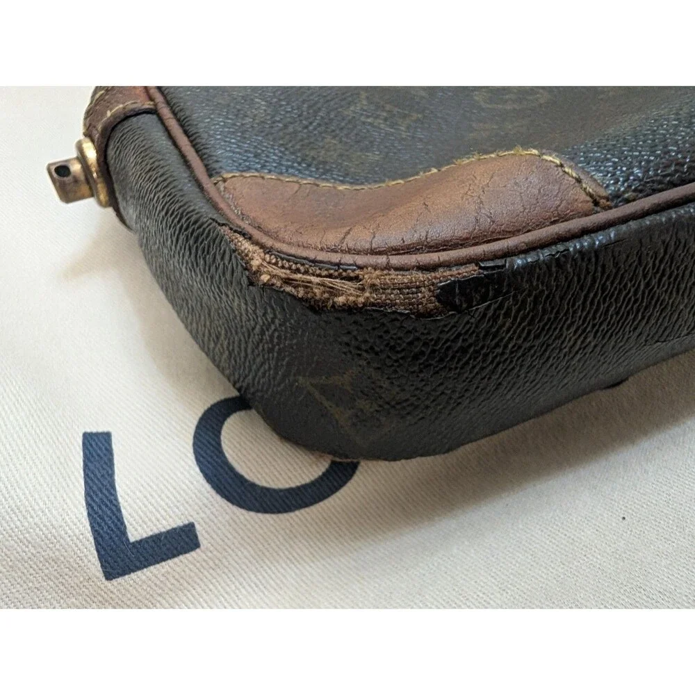 Authentic Louis Vuitton Marly Dragonne PM Clutch project bag